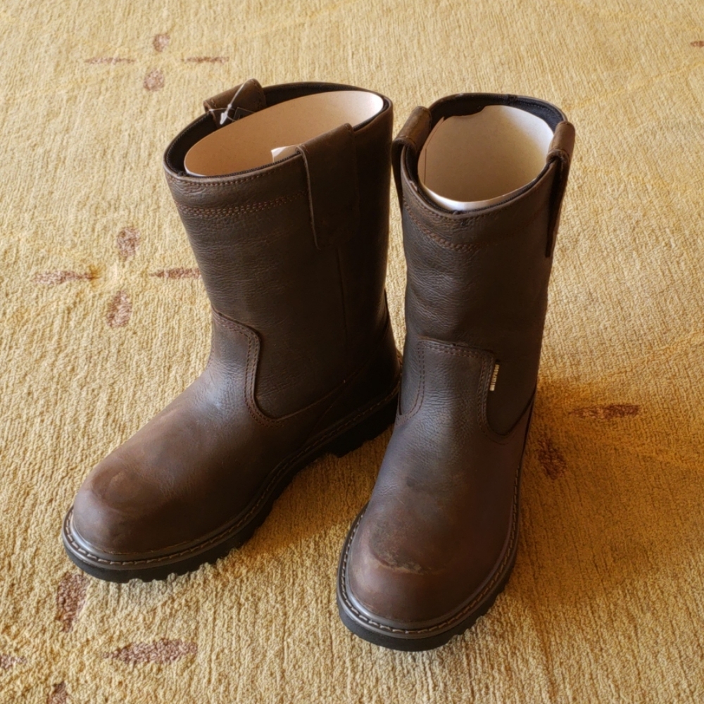 Wolverine Floorhand Well pull on boot